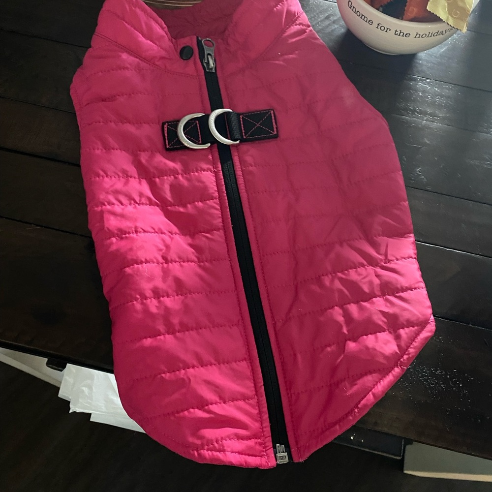 Gooby brand pet puffer vest for smaller pets